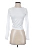 Shein White Long Sleeve T-Shirt Size S - photo 1
