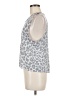 Grayson Threads Animal Print Gray Sleeveless T-Shirt Size M - photo 5