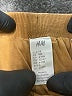 H&M 100% Cotton Solid Tan Khakis 6-9 MO / 9 MO - photo 3