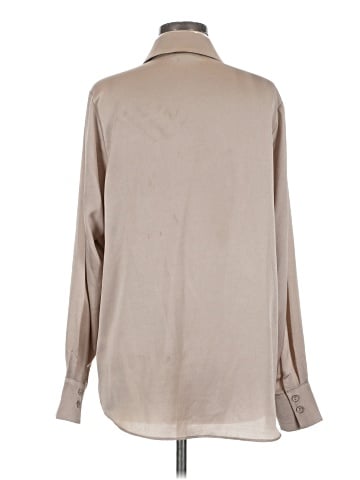 City Chic Long Sleeve Blouse (view 2)