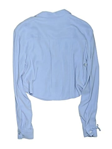 Zara Long Sleeve Blouse (view 2)