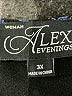 Alex Evenings Blue Sleeveless Top Size 3X - photo 7