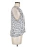 Grayson Threads Animal Print Gray Sleeveless T-Shirt Size M - photo 4