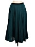 Ecote 100% Polyester Solid Teal Formal Skirt Size 6 - photo 1