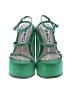 Steve Madden Green Sandals Size 6 1/2 - photo 2