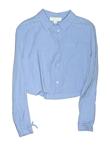 Zara Long Sleeve Blouse (view 1)