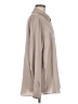 City Chic 100% Polyester Solid Tan Long Sleeve Blouse Size 12 - photo 4