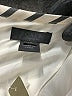 J.Crew Collection 100% Silk Stripes Ivory Silk Skirt Size 12 - photo 3