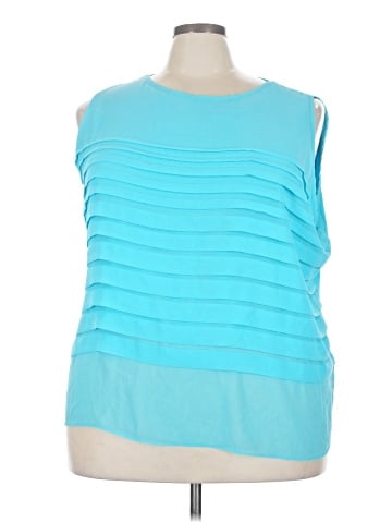 Avenue Sleeveless Blouse (view 1)