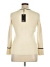 Metric Knits Ivory Turtleneck Sweater Size XL - photo 2