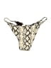 Zimmermann Animal Print Brown Swimsuit Bottoms Size 6 (1) - photo 2