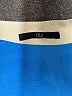 Tibi Color Block Blue Short Sleeve Top Size M (estimated) - photo 7