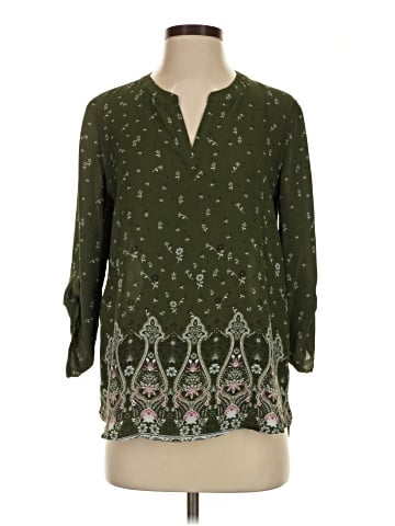 Pink Republic 3/4 Sleeve Blouse (view 1)