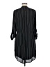DR2 100% Polyester Black Casual Dress Size M - photo 2
