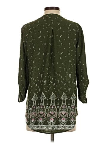 Pink Republic 3/4 Sleeve Blouse (view 2)