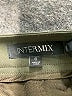 Intermix Solid Black Green Casual Skirt Size 6 - photo 4