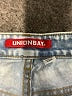 Unionbay Blue Denim Shorts Size 7 - photo 3