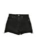 Madewell Stars Black Denim Shorts Size 27 waist - photo 1