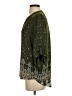 Pink Republic 100% Polyester Green 3/4 Sleeve Blouse Size S - photo 5