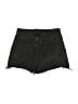 Madewell Stars Black Denim Shorts Size 27 waist - photo 2