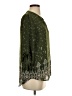 Pink Republic 100% Polyester Green 3/4 Sleeve Blouse Size S - photo 4