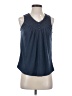 Maurices Blue Sleeveless Blouse Size S - photo 1