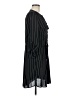 DR2 100% Polyester Black Casual Dress Size M - photo 4