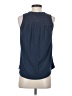 Maurices Blue Sleeveless Blouse Size S - photo 2