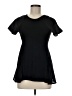 adidas SLVR 100% Viscose Black Active T-Shirt Size 8 - photo 1