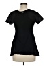 adidas SLVR 100% Viscose Black Active T-Shirt Size 8 - photo 2