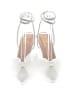 Lulus White Heels Size 8 - photo 2