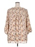 Rose + Olive 100% Polyester Ivory 3/4 Sleeve Blouse Size 2X - photo 2