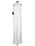 Julia Jordan Solid White Jumpsuit Size 2 - photo 2