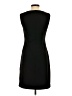 David Meister 100% Polyester Solid Black Cocktail Dress Size 2 - photo 2