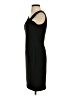 David Meister 100% Polyester Solid Black Cocktail Dress Size 2 - photo 5