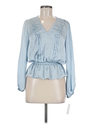 MICHAEL Michael Kors Long Sleeve Blouse (view 1)