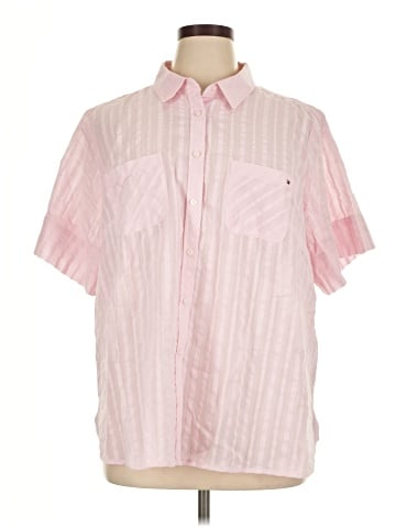 Tommy Hilfiger Short Sleeve Button-Down Shirt (view 1)