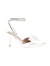 Lulus White Heels Size 8 - photo 1