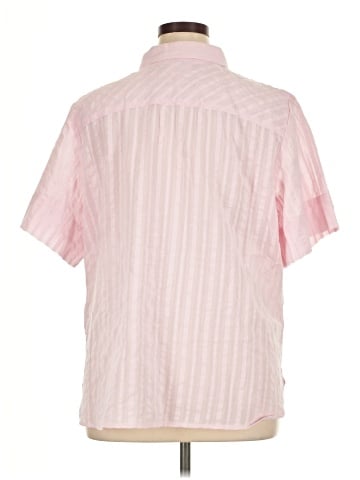 Tommy Hilfiger Short Sleeve Button-Down Shirt (view 2)