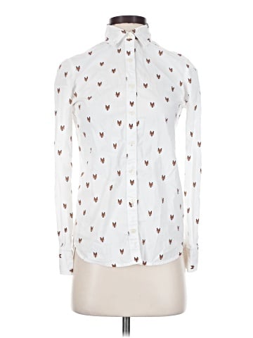 Fox Long Sleeve Blouse (view 1)