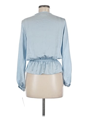 MICHAEL Michael Kors Long Sleeve Blouse (view 2)