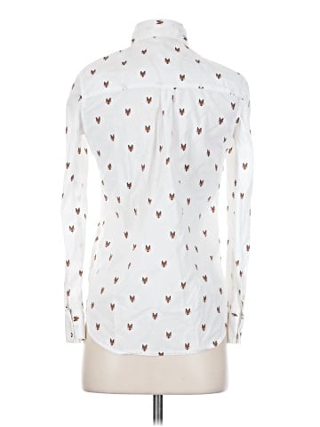 Fox Long Sleeve Blouse (view 2)