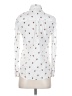 Fox Hearts White Long Sleeve Blouse Size XS - photo 2