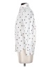 Fox Hearts White Long Sleeve Blouse Size XS - photo 5