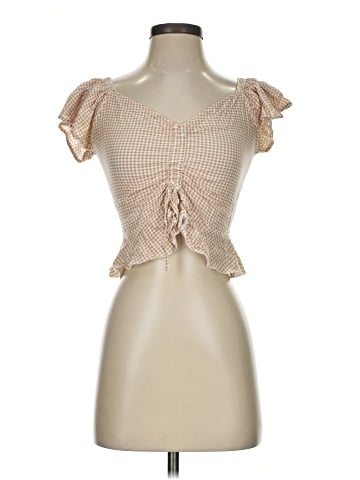 Japna Short Sleeve Top (view 1)