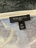 Talbots Print Blue Pullover Sweater Size 2X - photo 7