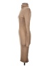 Express Solid Tan Casual Dress Size S - photo 5