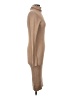 Express Solid Tan Casual Dress Size S - photo 4