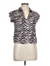 Tahari 100% Linen Silver Tank Top Size L - photo 1