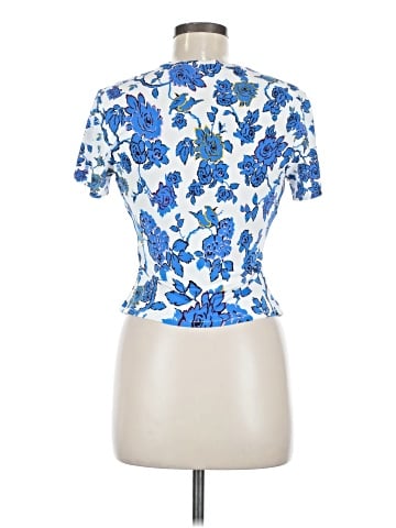 Diane von Furstenberg Short Sleeve Turtleneck (view 2)